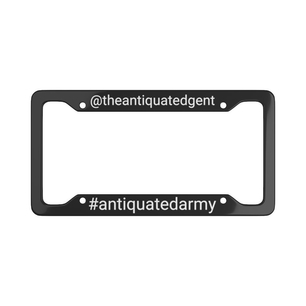 License Plate Frame