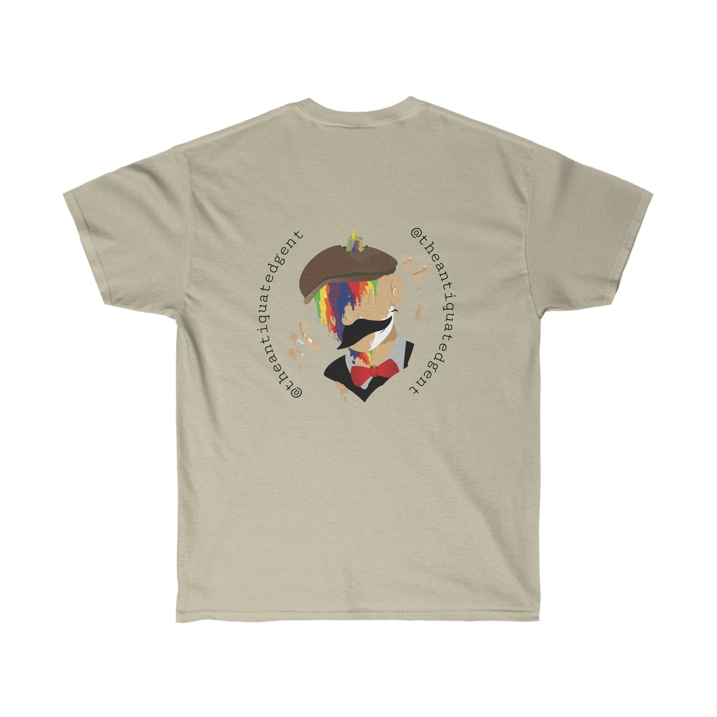 Melted Wax Cotton Tee