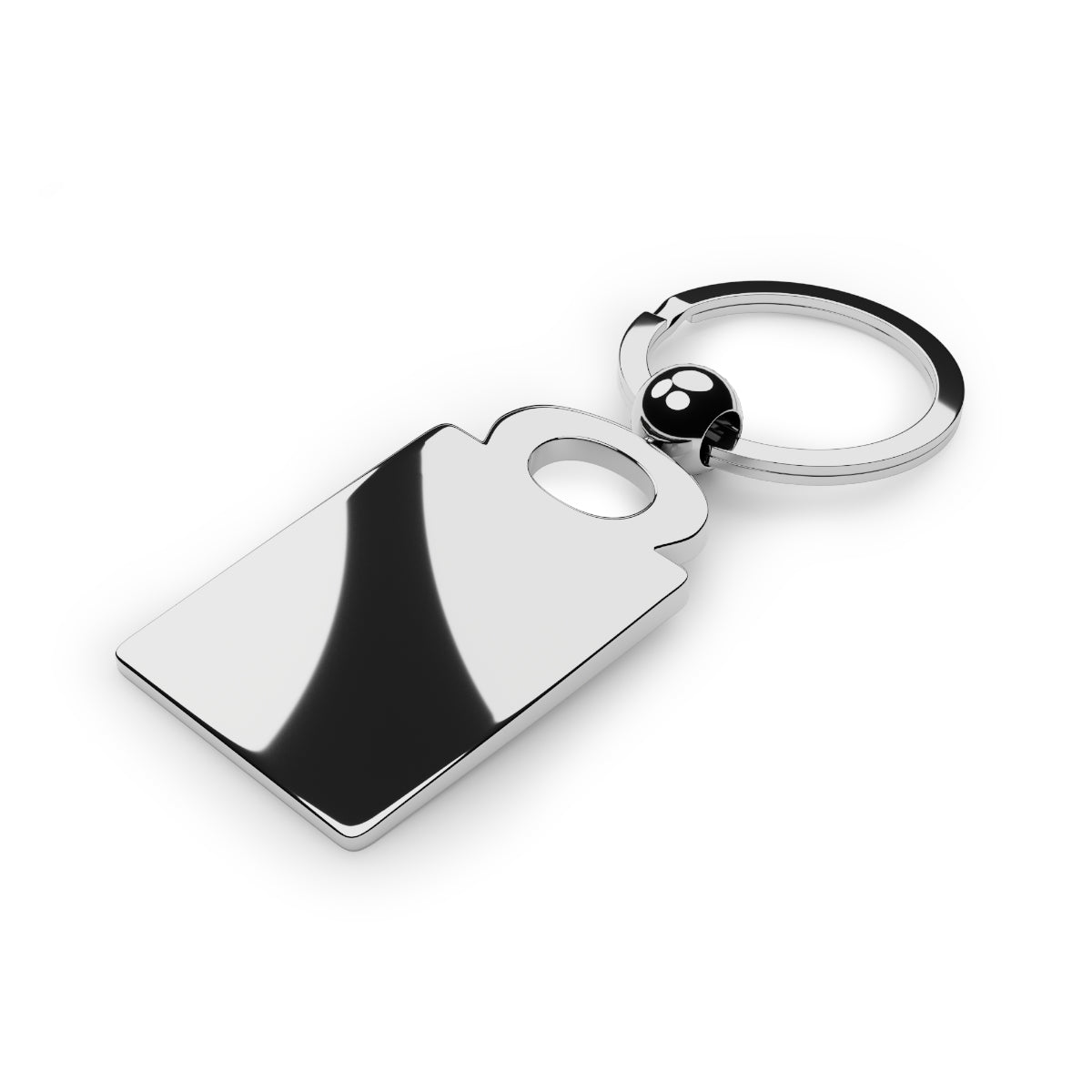 Antiquated Army Keyring