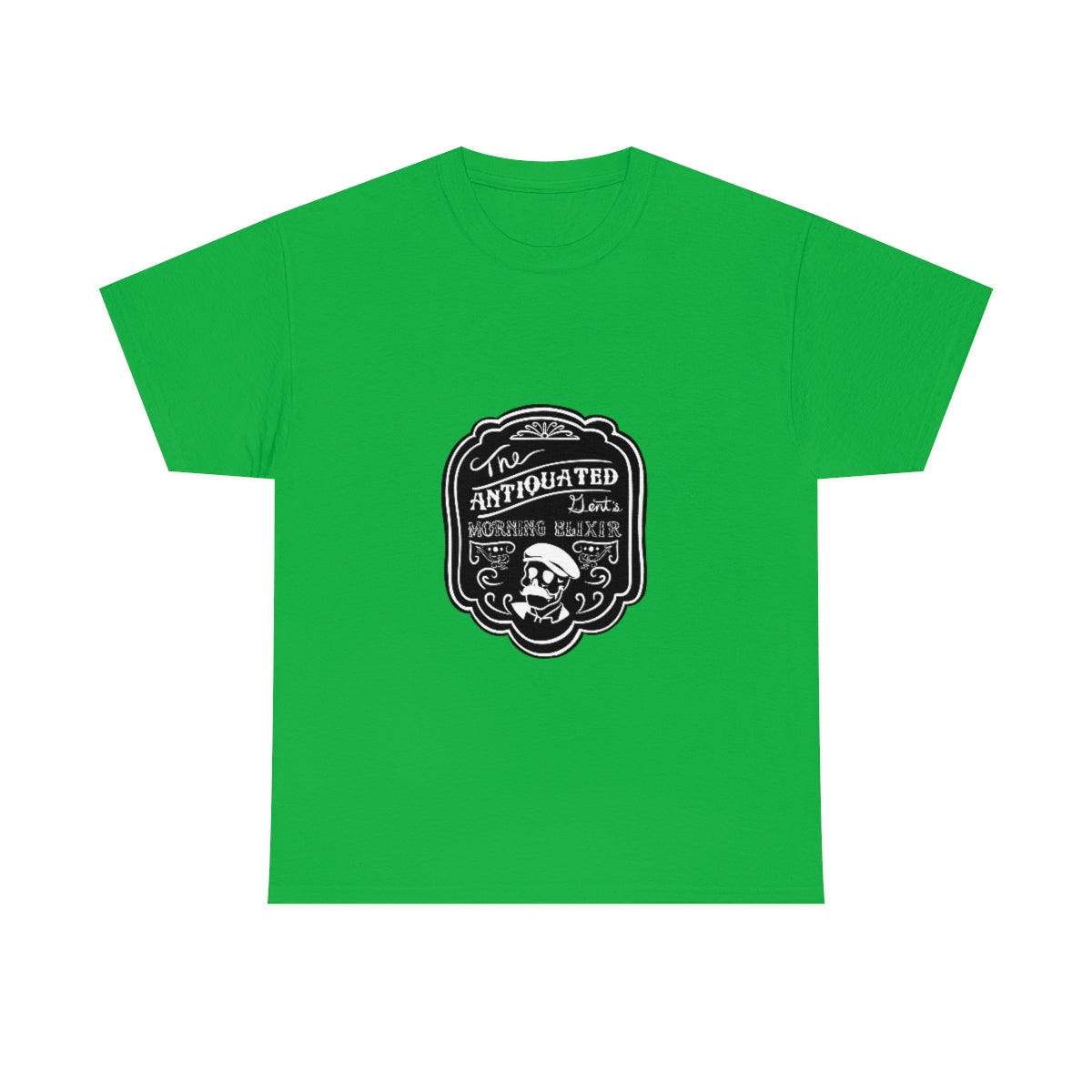 The Antiquated Gent's Morning Elixir T-shirt