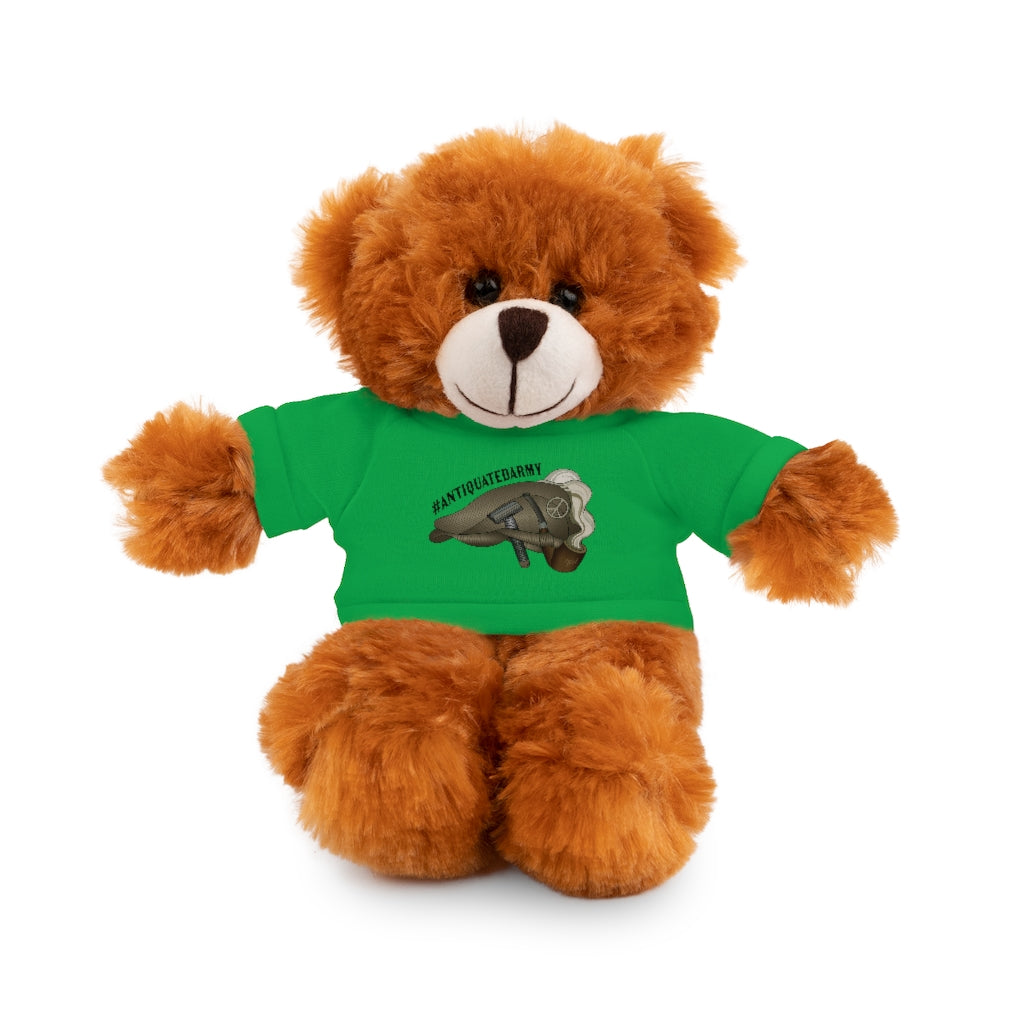 Antiquated Army Stuffed Animals with Tee