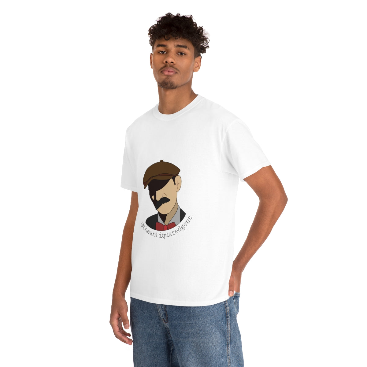 The Antiquated Gent Original Logo T-shirt