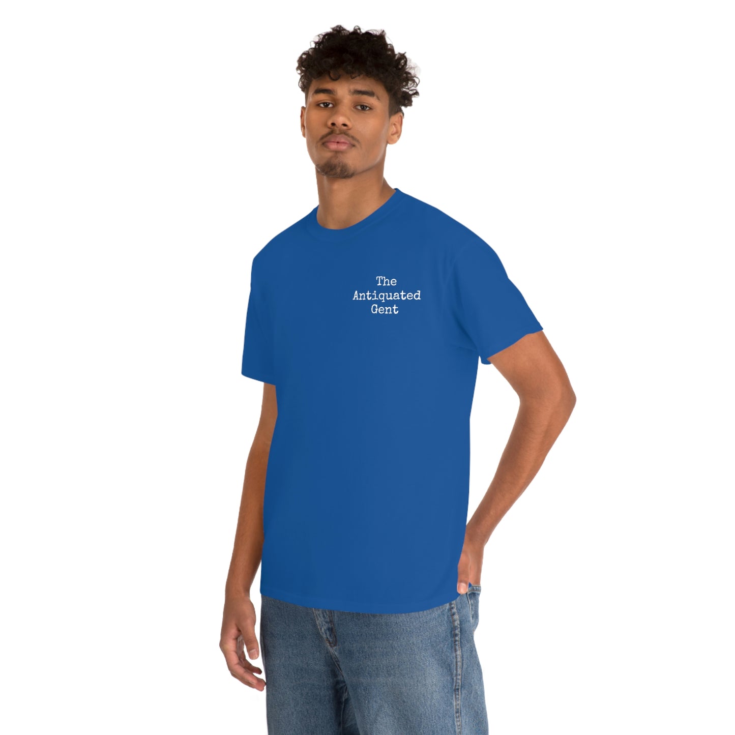 The Gent Cotton Tee