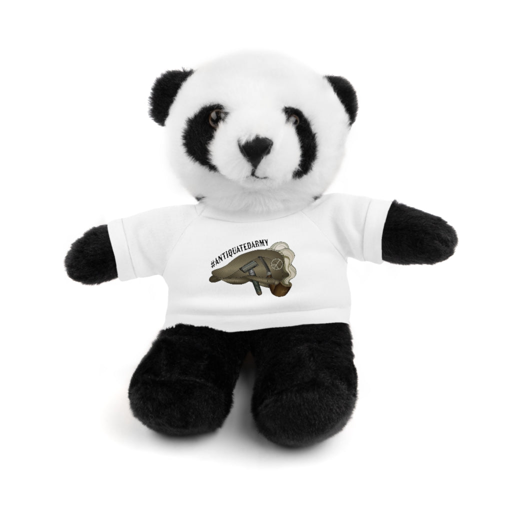 Antiquated Army Stuffed Animals with Tee