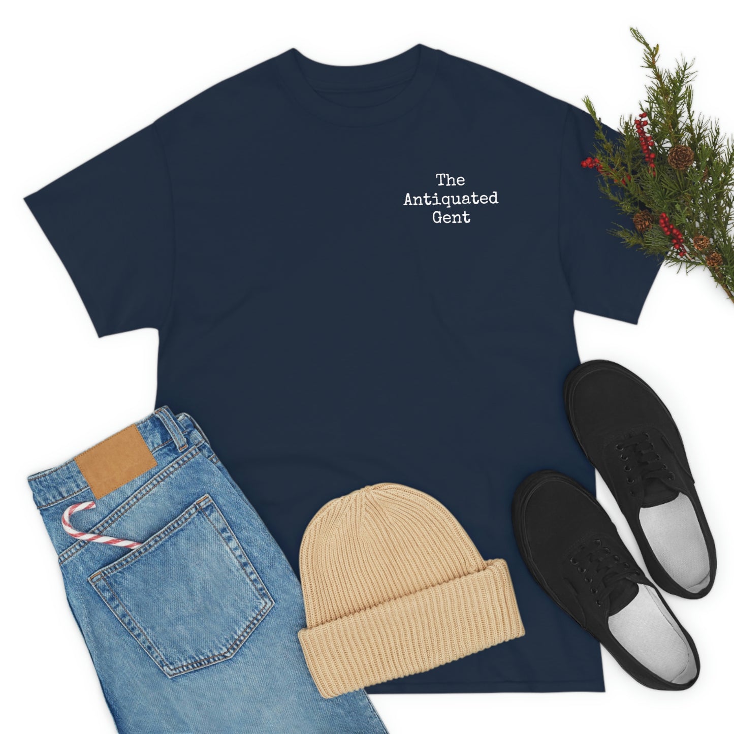 The Gent Cotton Tee