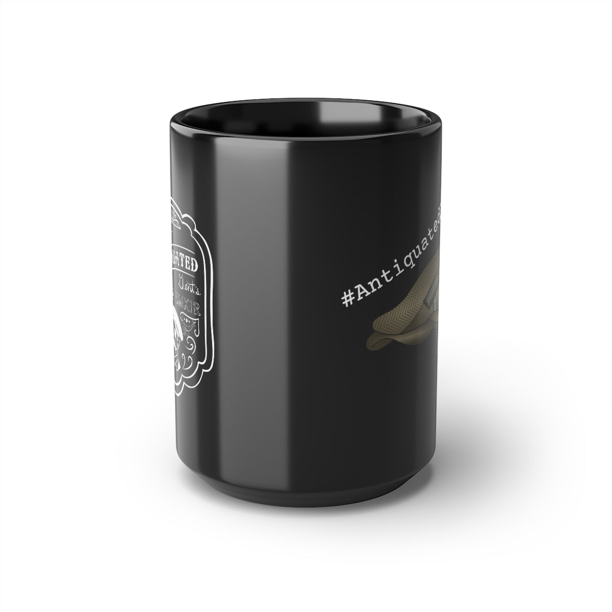 Antiquated Army Coffee Mug, 15oz