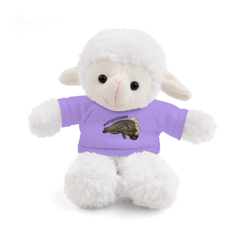 Antiquated Army Stuffed Animals with Tee