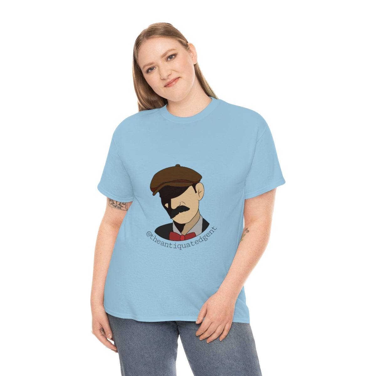 The Antiquated Gent Original Logo T-shirt