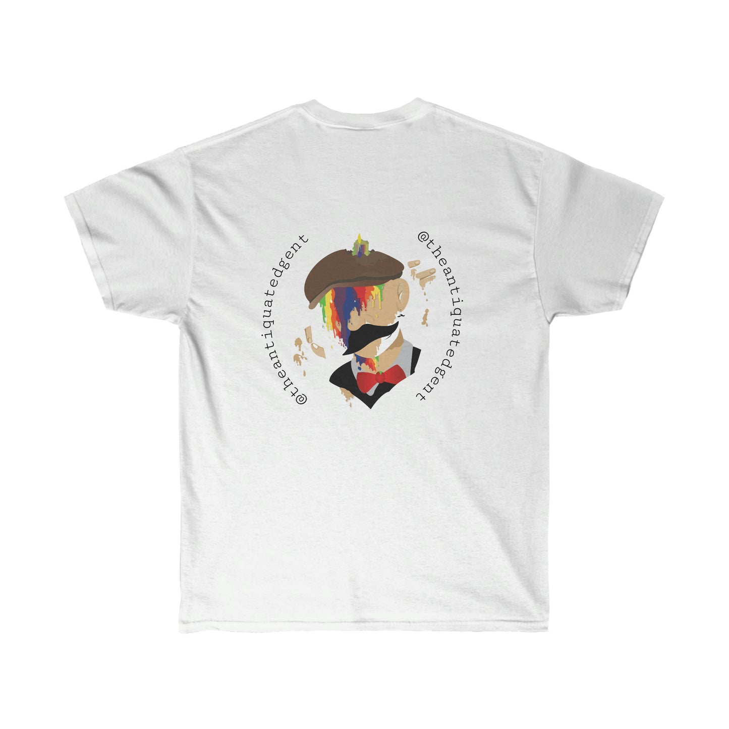 Melted Wax Cotton Tee