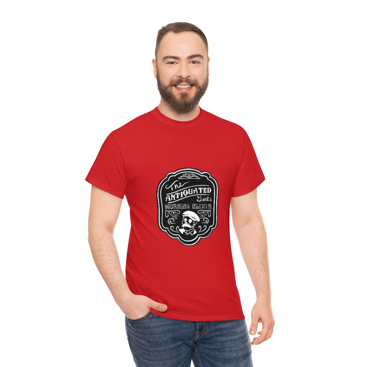 The Antiquated Gent's Morning Elixir T-shirt