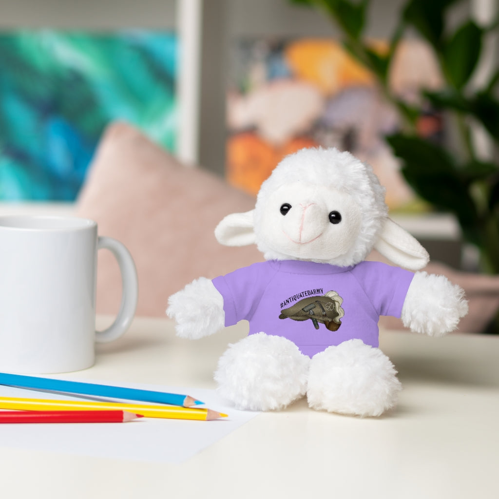 Antiquated Army Stuffed Animals with Tee