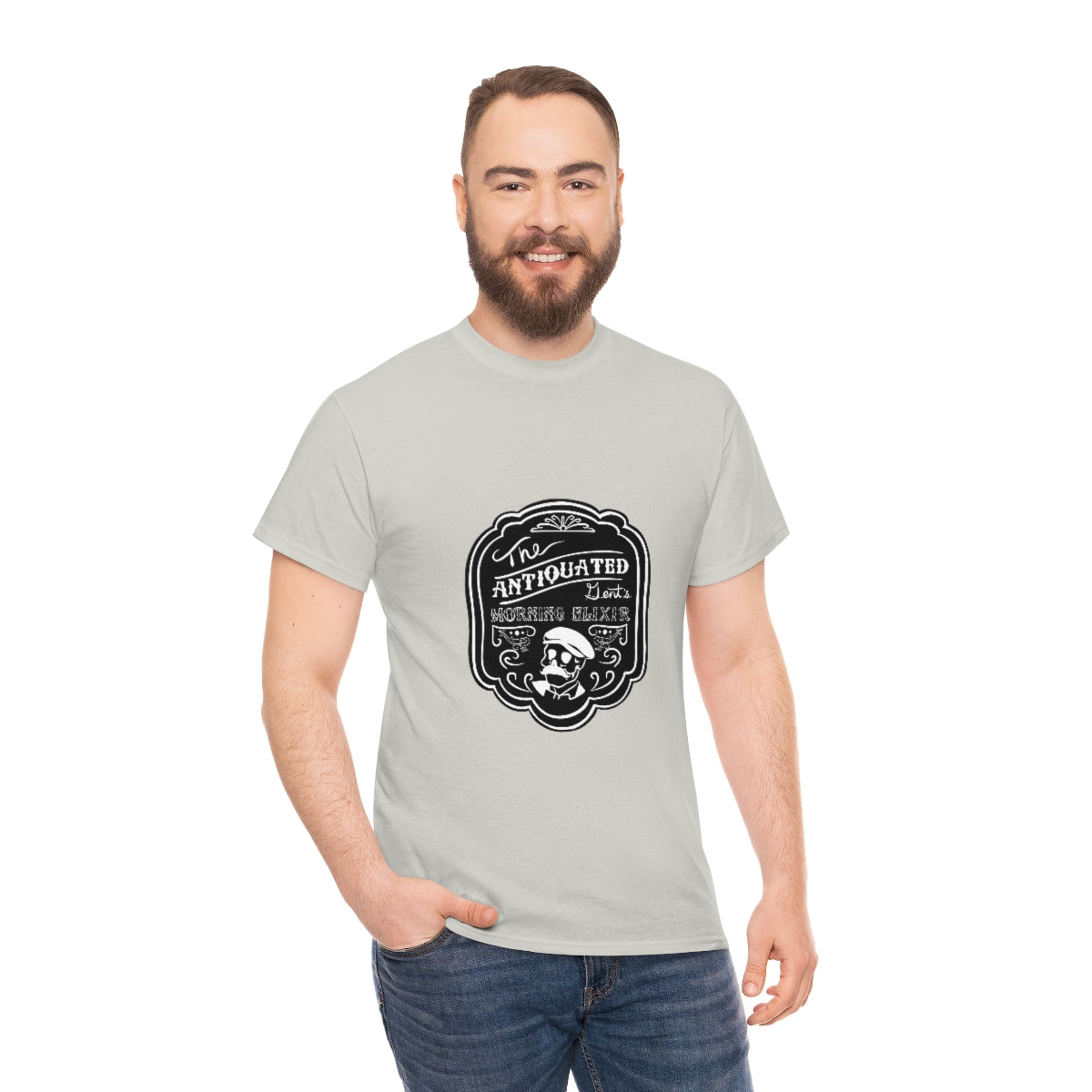 The Antiquated Gent's Morning Elixir T-shirt