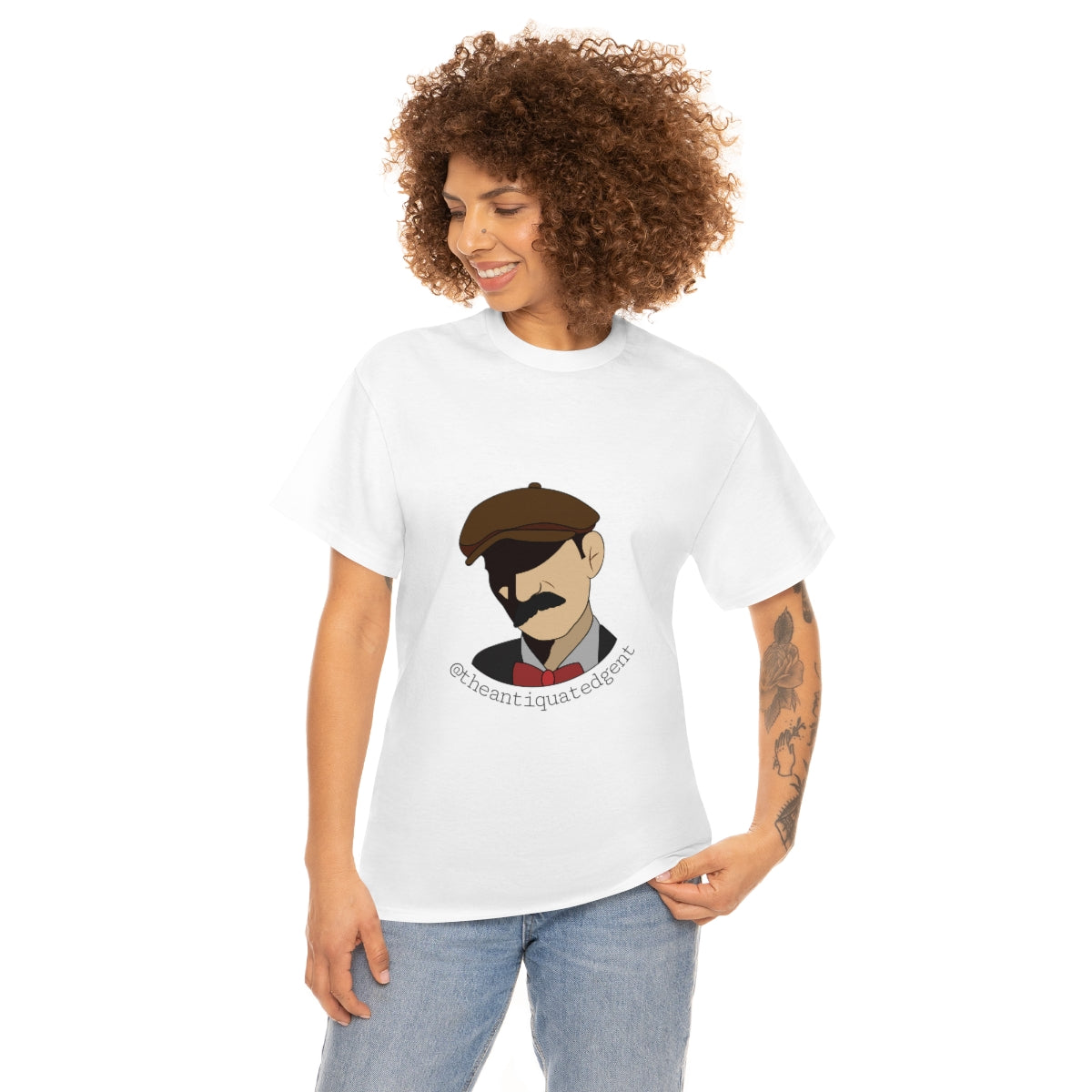 The Antiquated Gent Original Logo T-shirt
