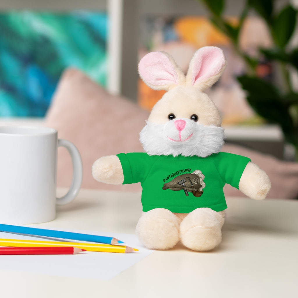 Antiquated Army Stuffed Animals with Tee