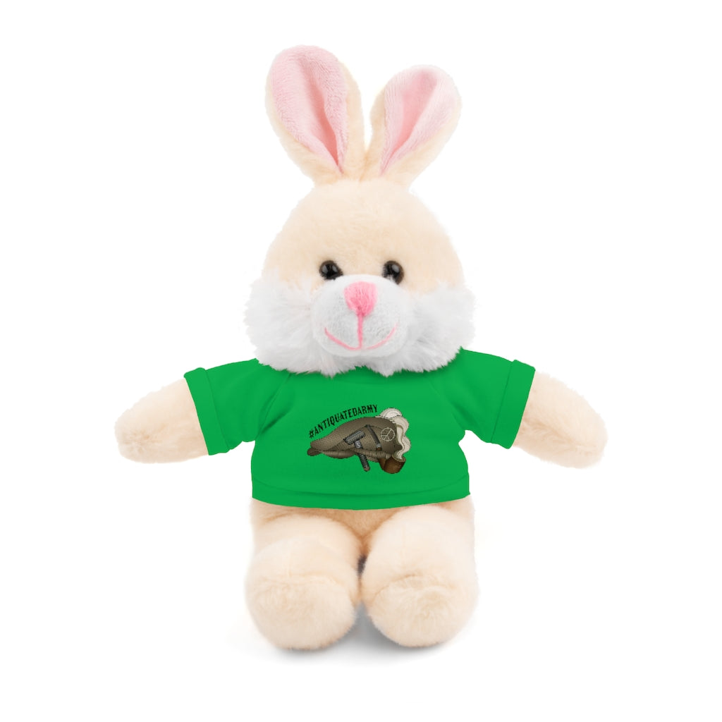 Antiquated Army Stuffed Animals with Tee