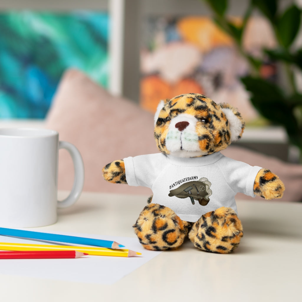 Antiquated Army Stuffed Animals with Tee