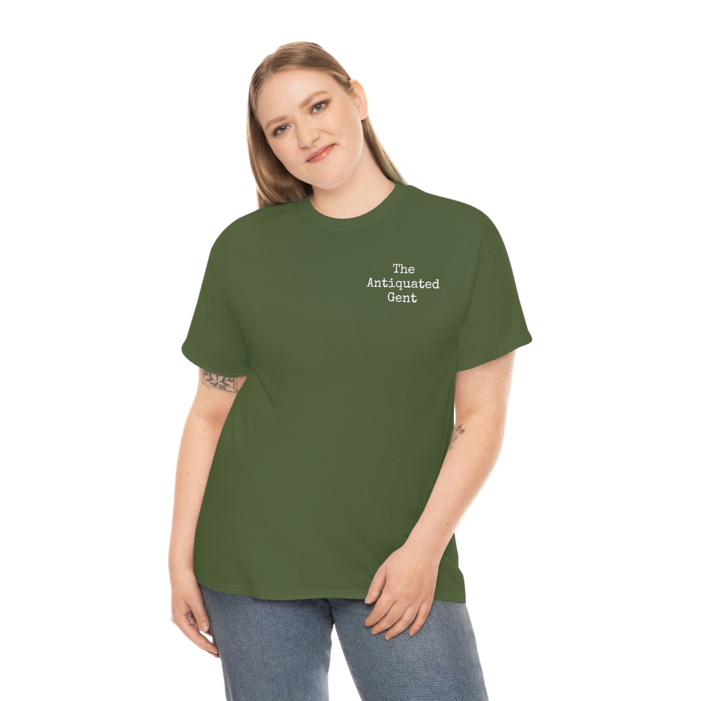 The Gent Cotton Tee