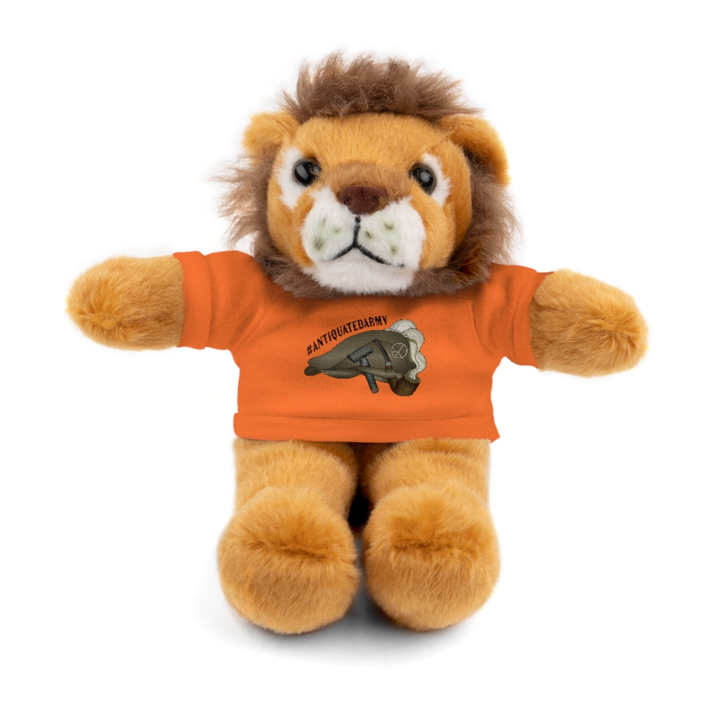 Antiquated Army Stuffed Animals with Tee