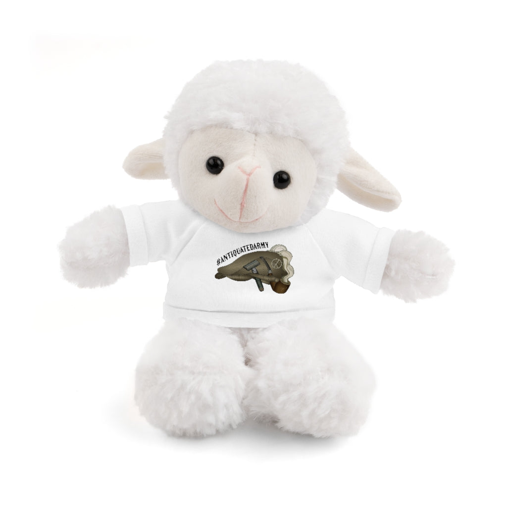 Antiquated Army Stuffed Animals with Tee