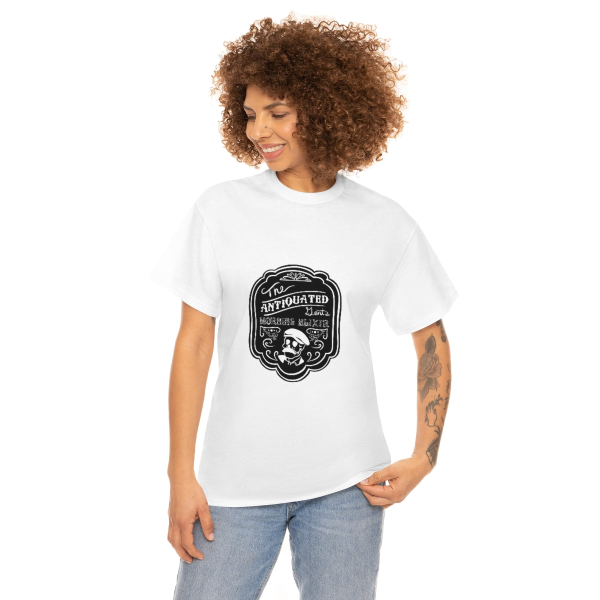 The Antiquated Gent's Morning Elixir T-shirt