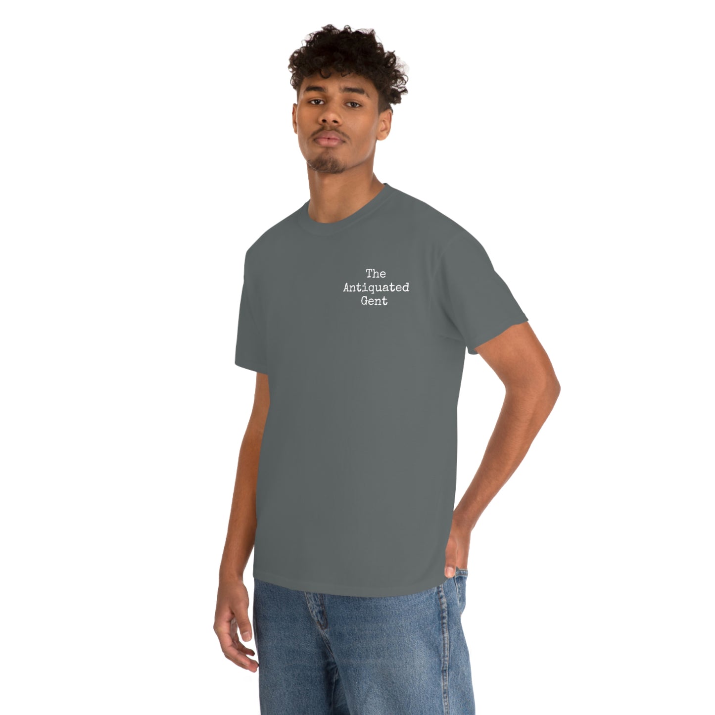 The Gent Cotton Tee