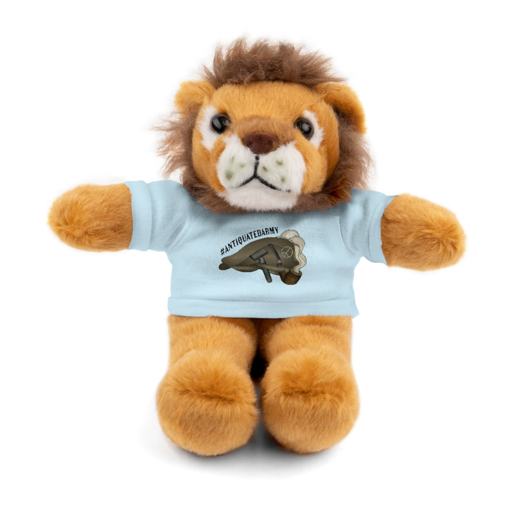 Antiquated Army Stuffed Animals with Tee