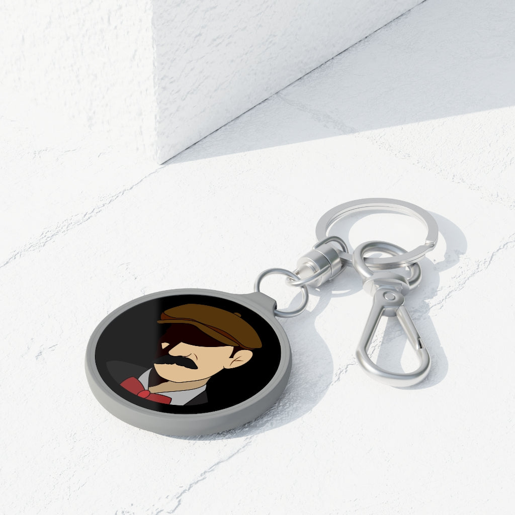 Original Logo Keyring Tag