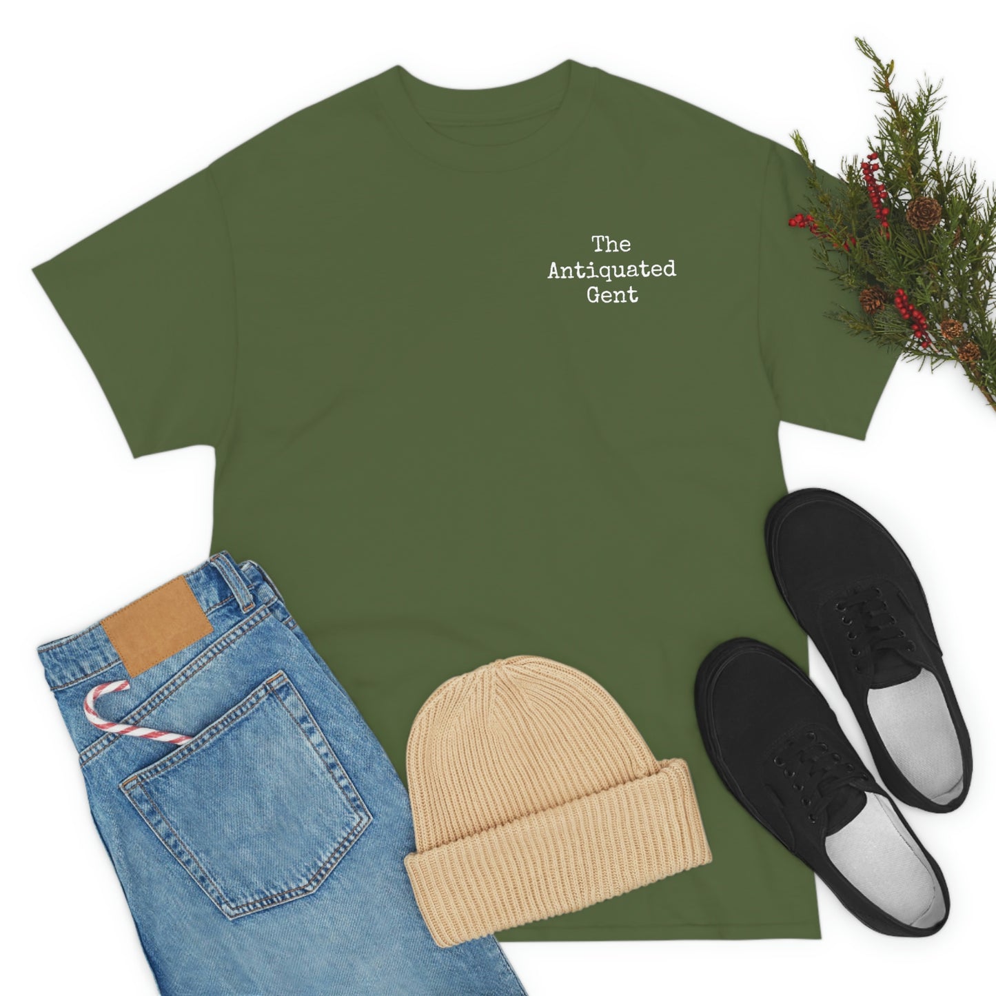 The Gent Cotton Tee
