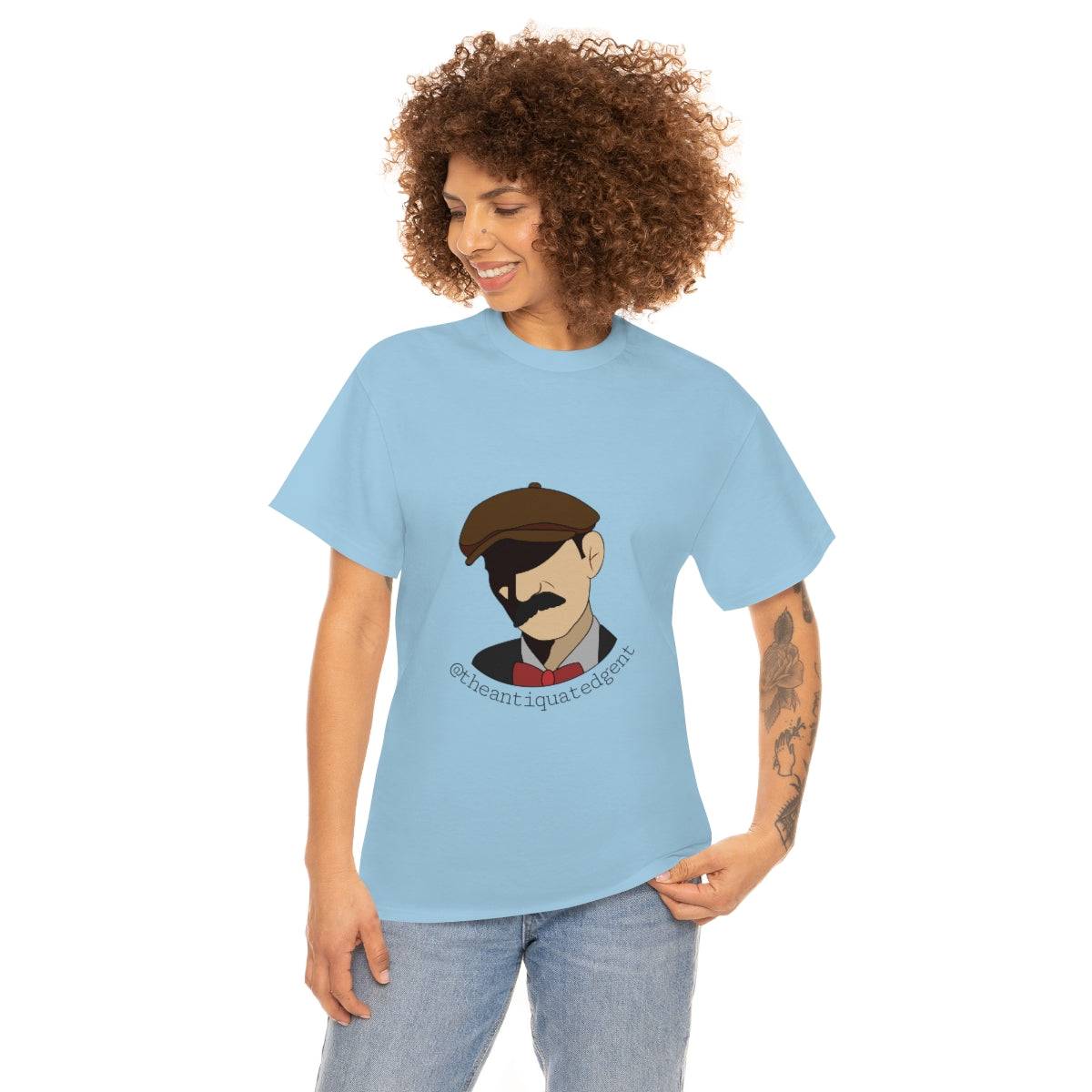 The Antiquated Gent Original Logo T-shirt