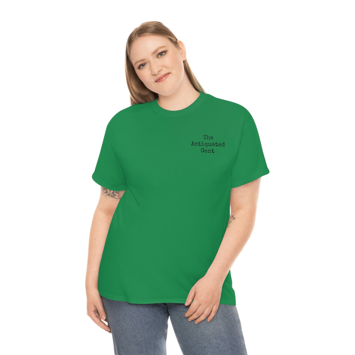 Antiquated Army Cotton Tee