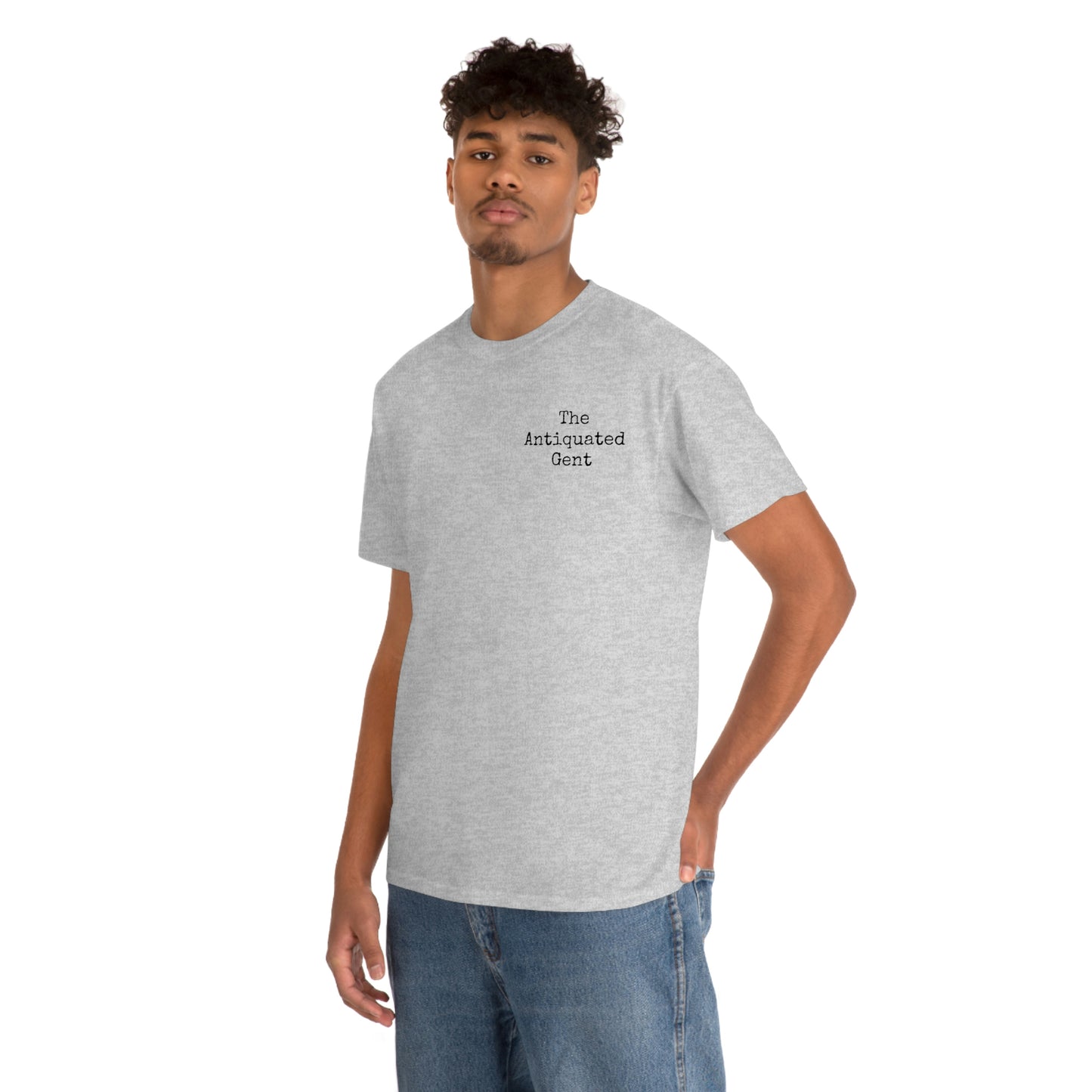 The Gent Cotton Tee