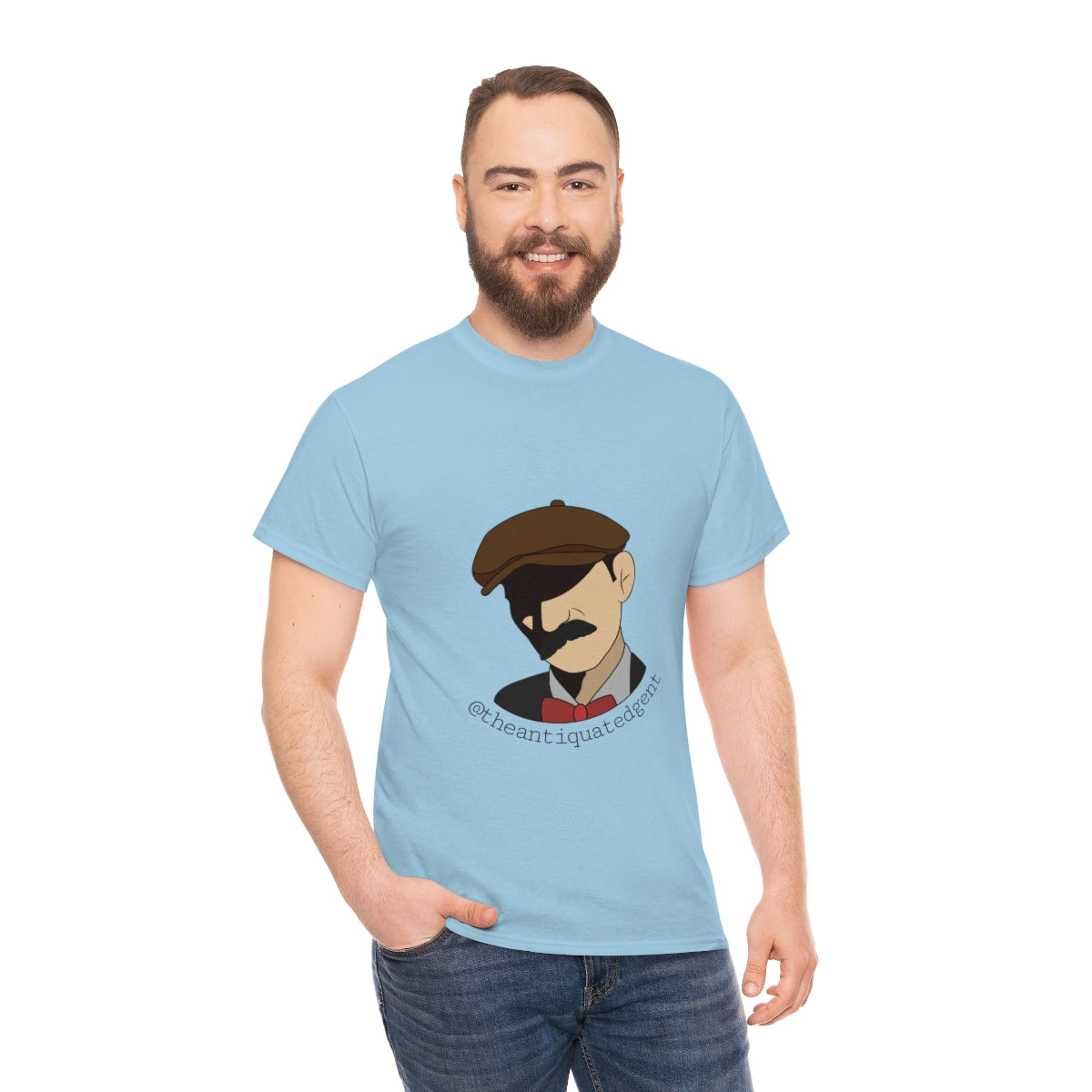 The Antiquated Gent Original Logo T-shirt