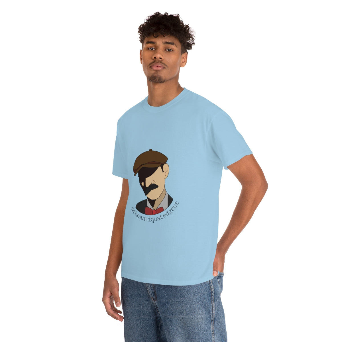 The Antiquated Gent Original Logo T-shirt