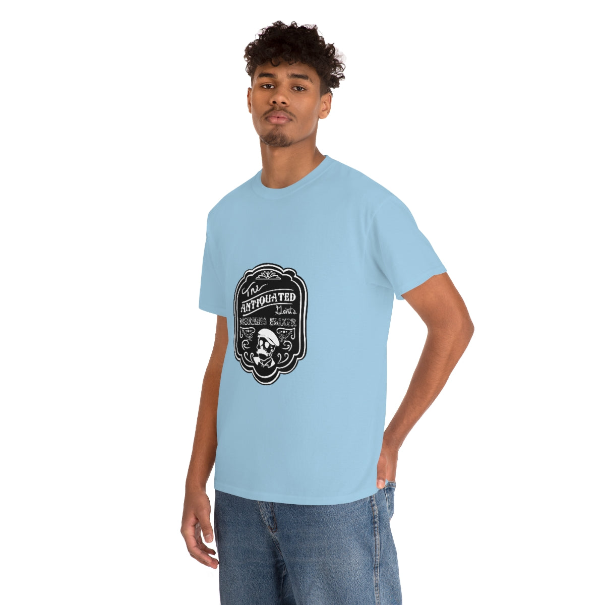 The Antiquated Gent's Morning Elixir T-shirt