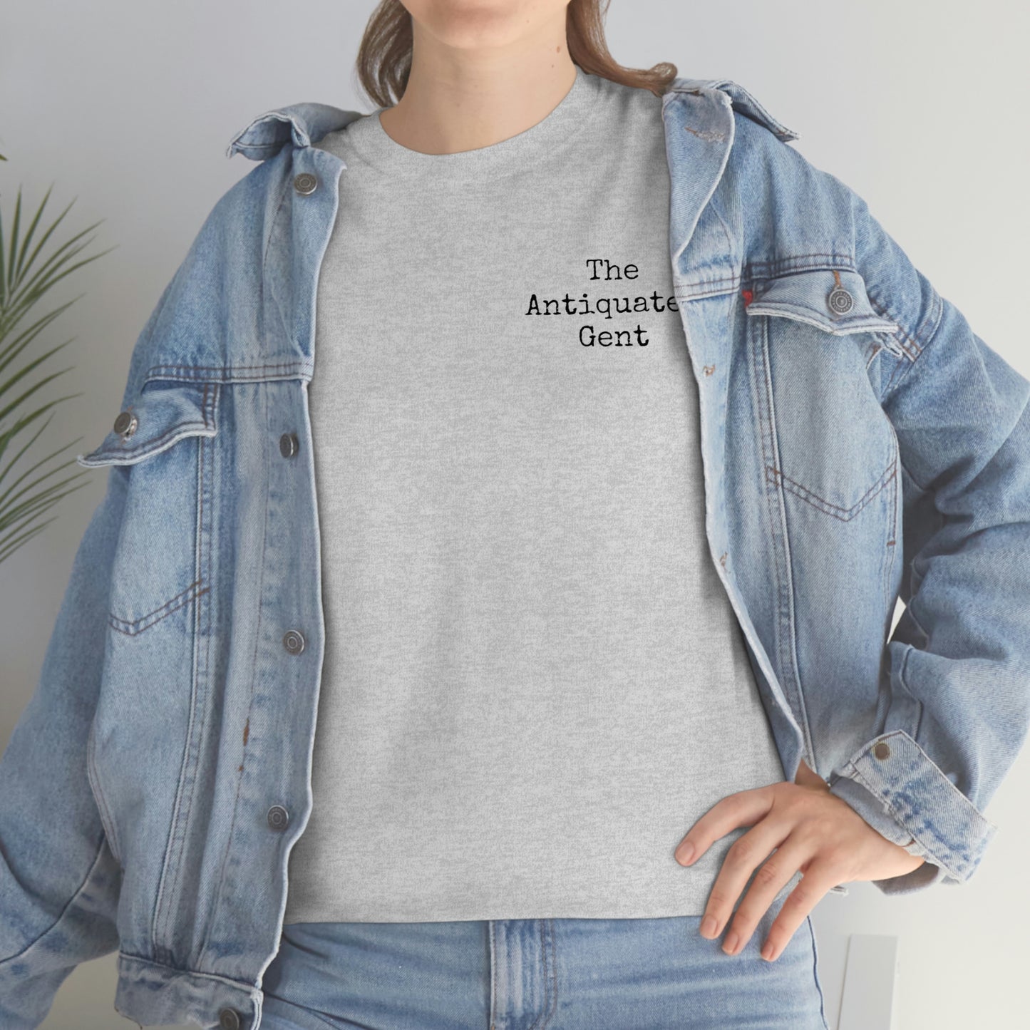 The Gent Cotton Tee