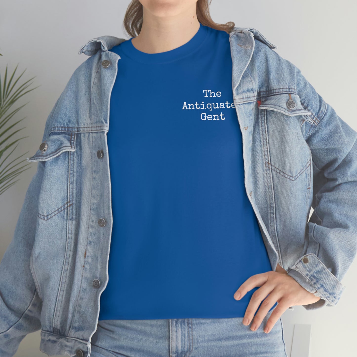 The Gent Cotton Tee