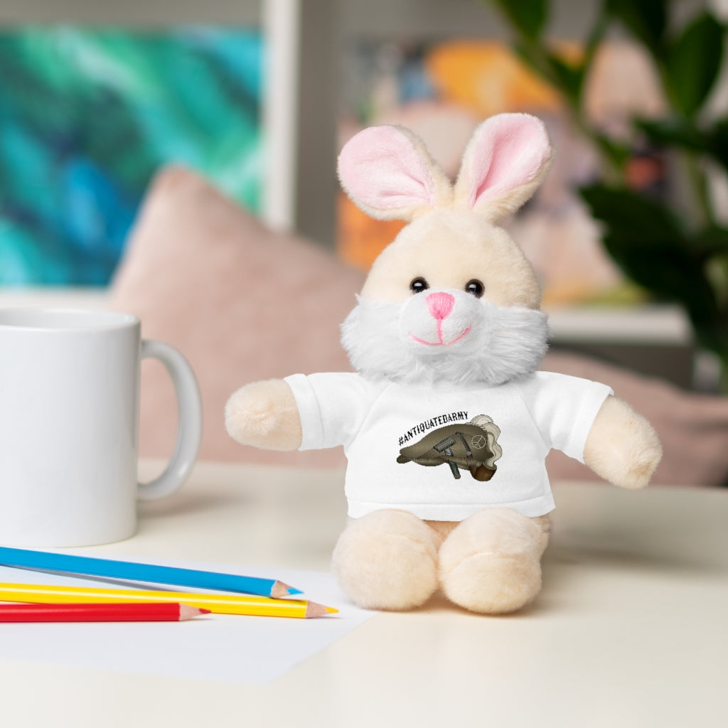 Antiquated Army Stuffed Animals with Tee