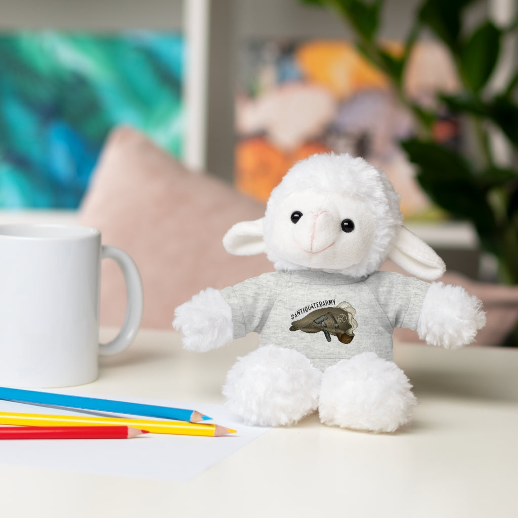 Antiquated Army Stuffed Animals with Tee