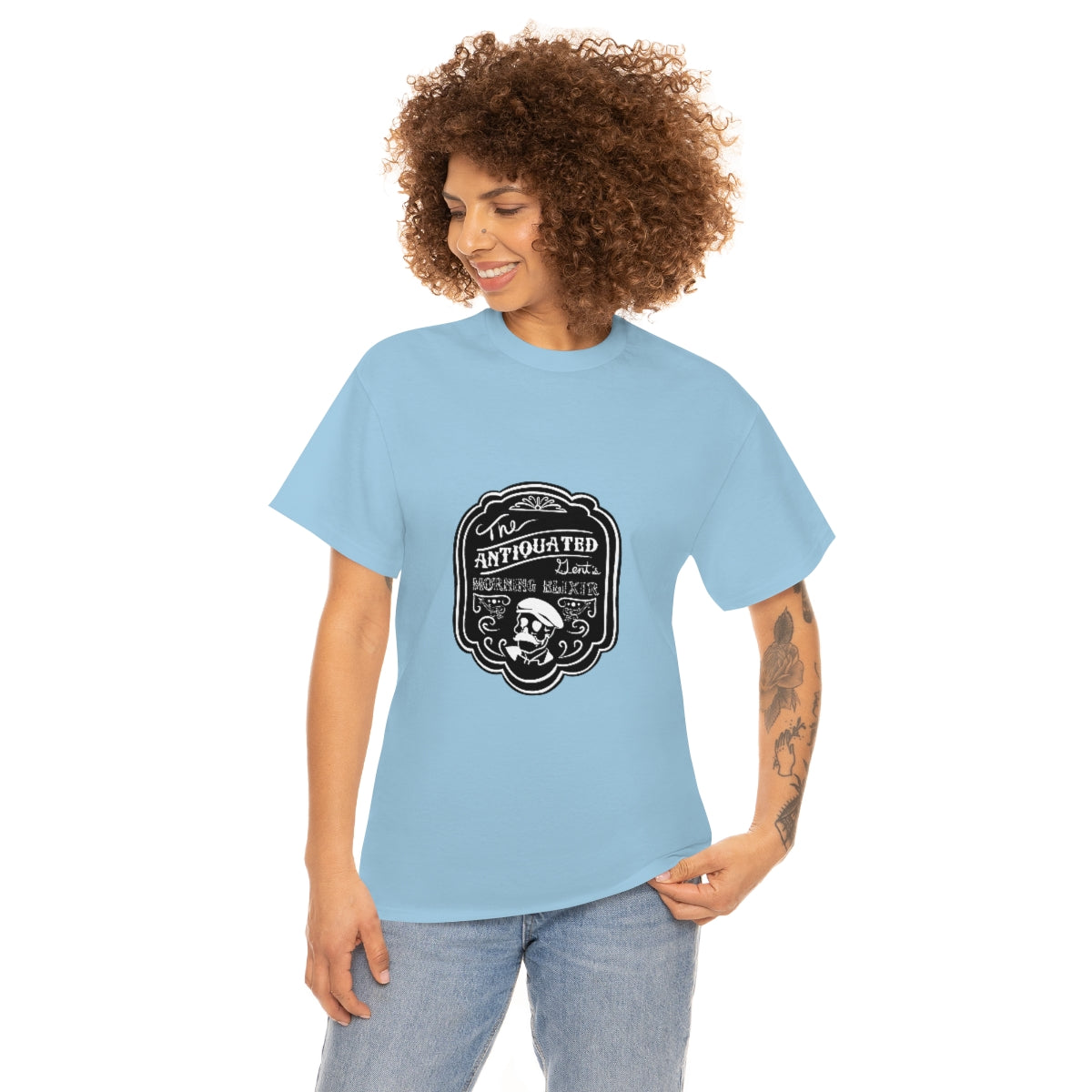 The Antiquated Gent's Morning Elixir T-shirt