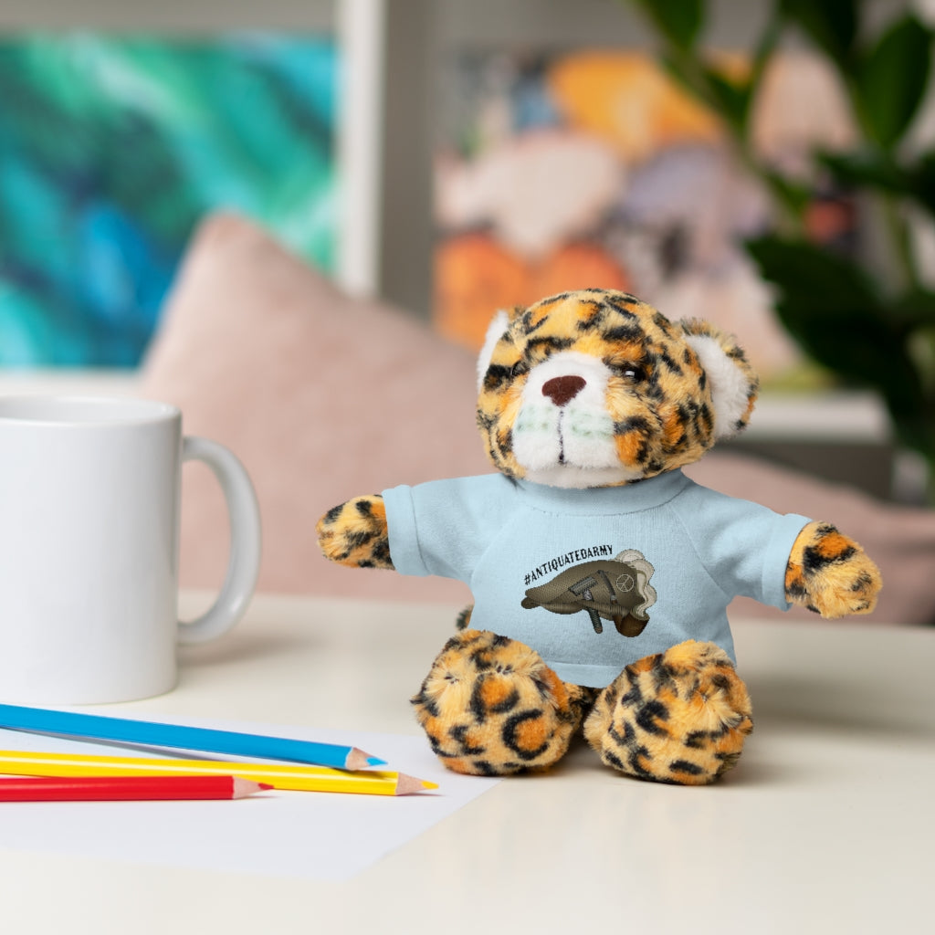 Antiquated Army Stuffed Animals with Tee