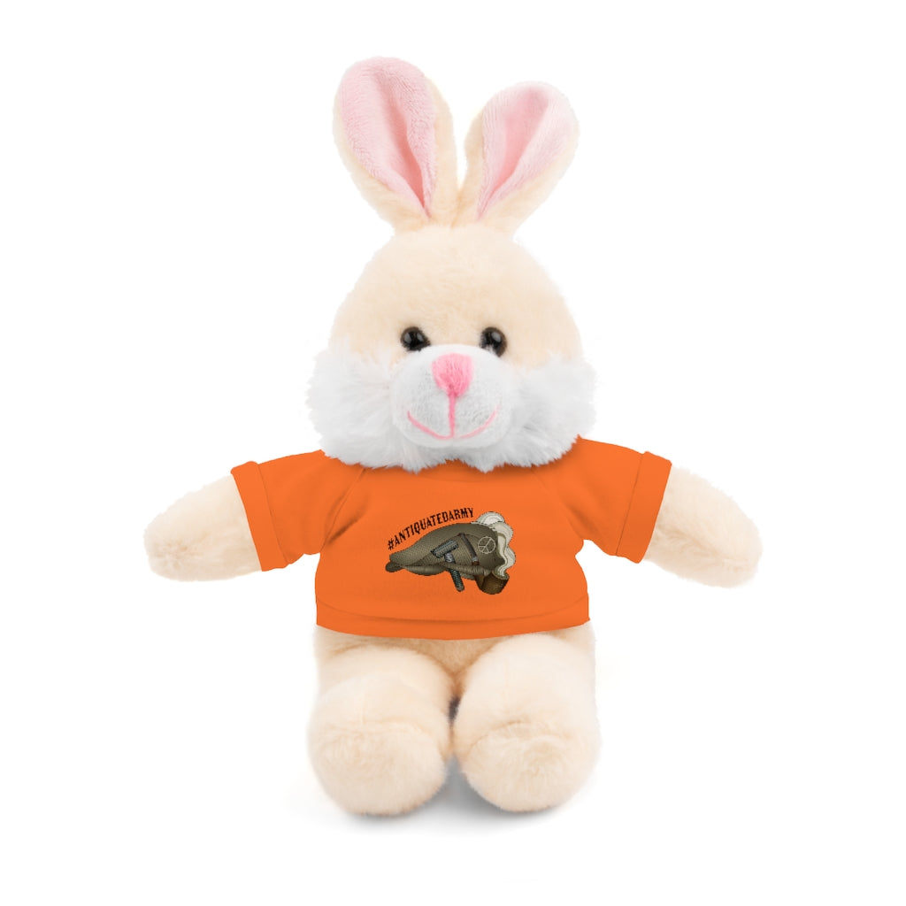 Antiquated Army Stuffed Animals with Tee