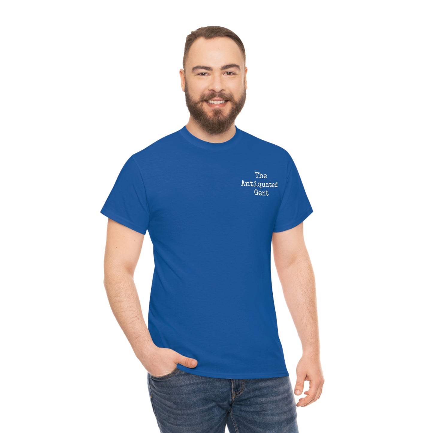 The Gent Cotton Tee