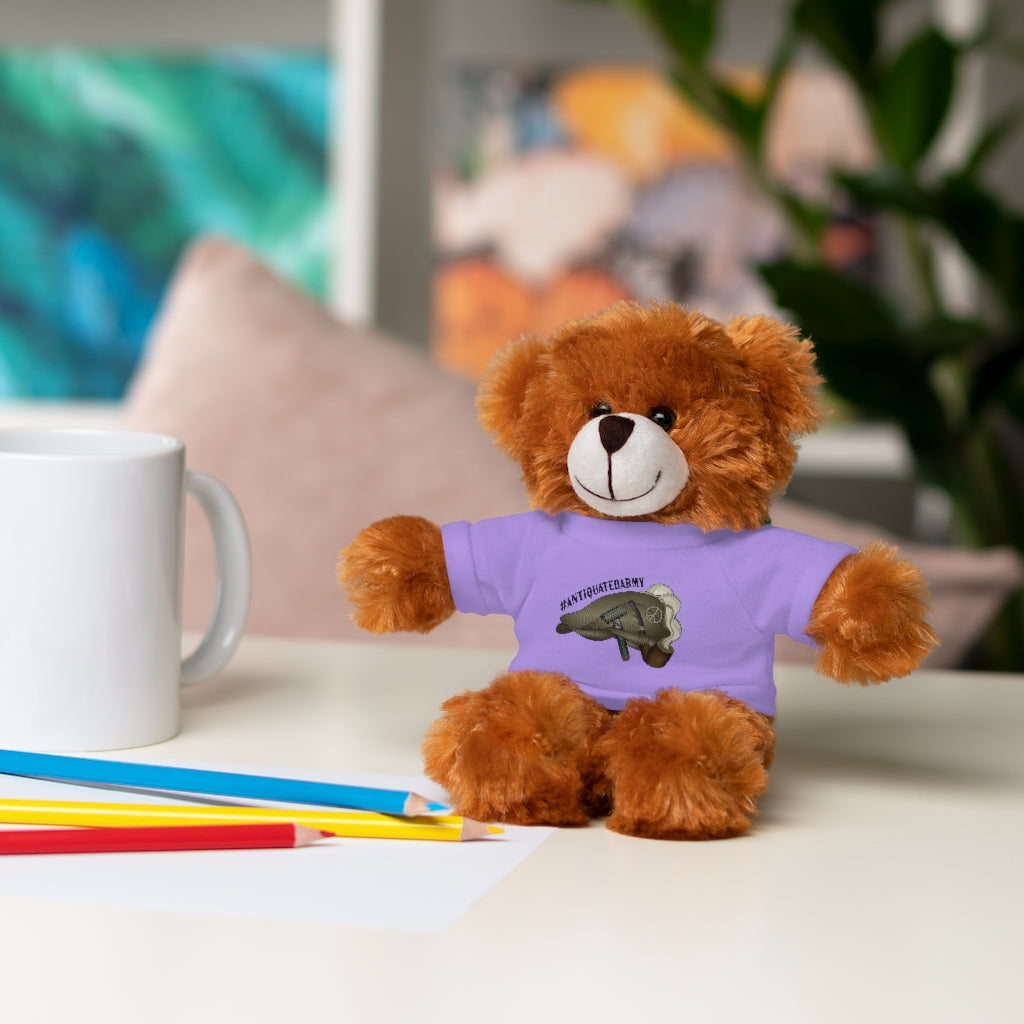 Antiquated Army Stuffed Animals with Tee