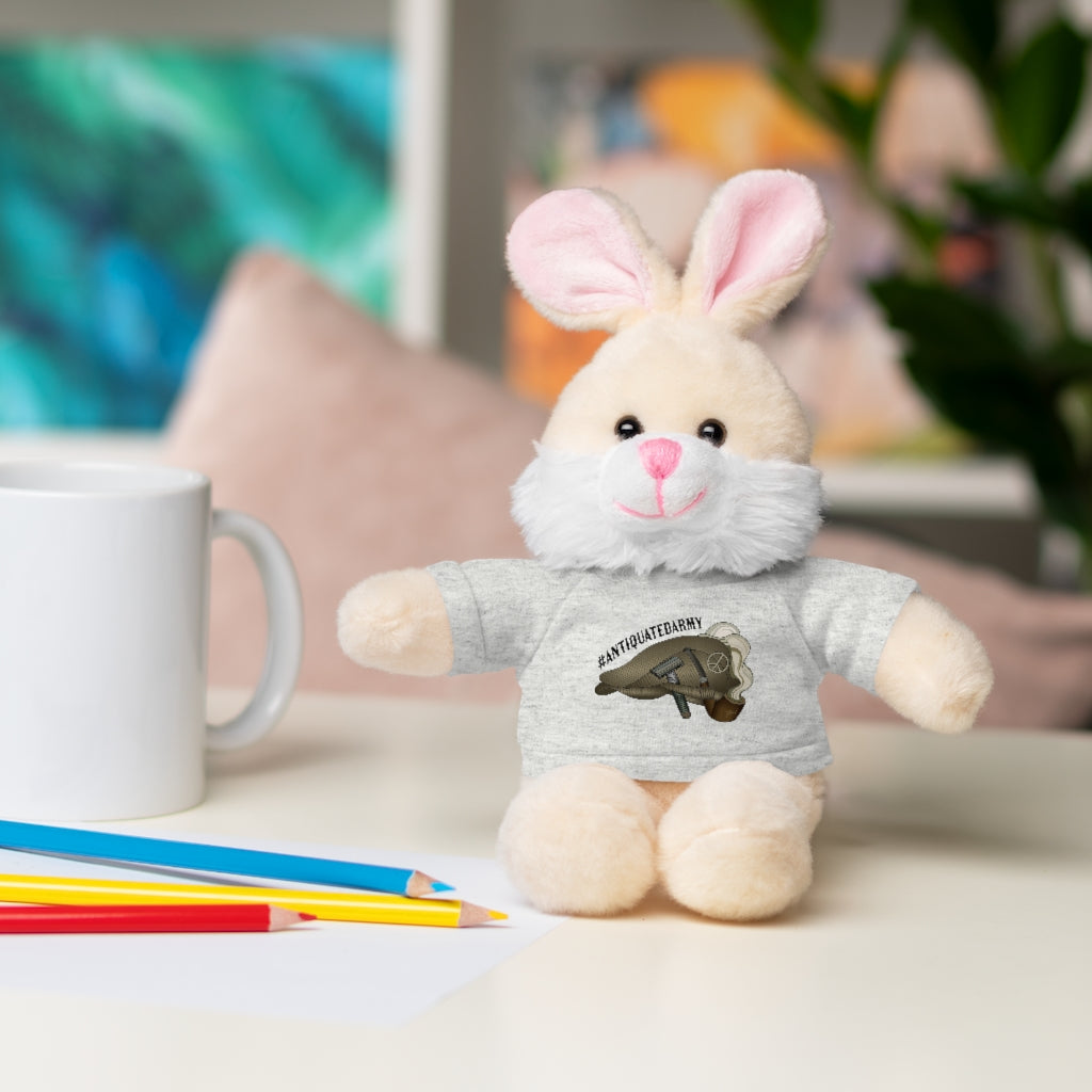 Antiquated Army Stuffed Animals with Tee