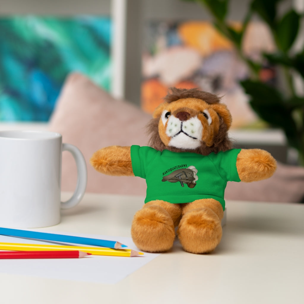 Antiquated Army Stuffed Animals with Tee