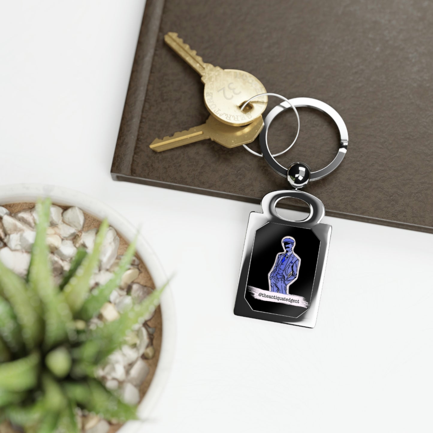 The Gent Keyring