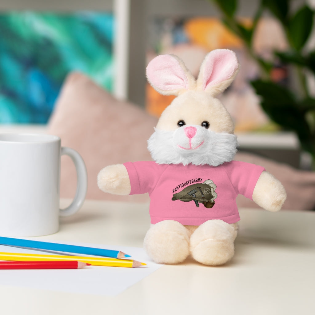 Antiquated Army Stuffed Animals with Tee