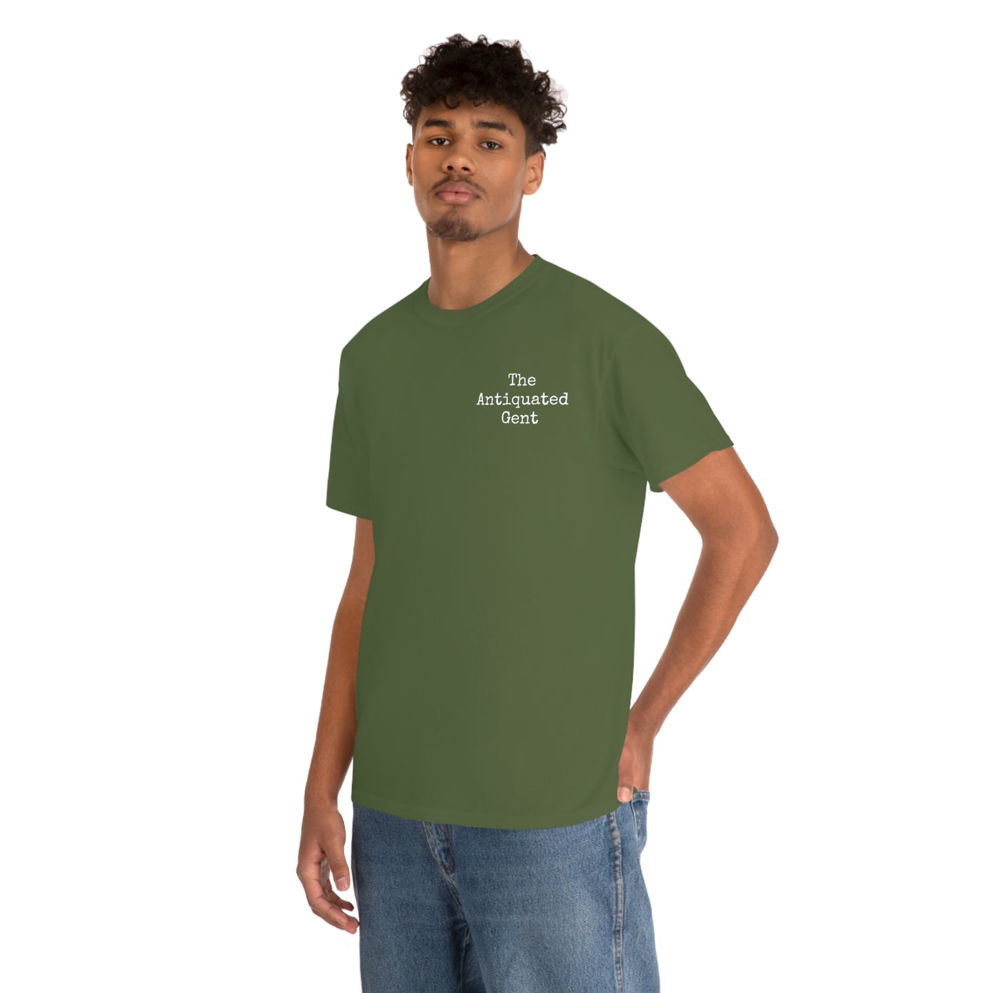 The Gent Cotton Tee