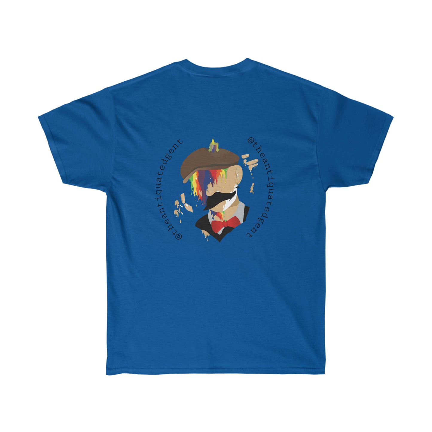 Melted Wax Cotton Tee