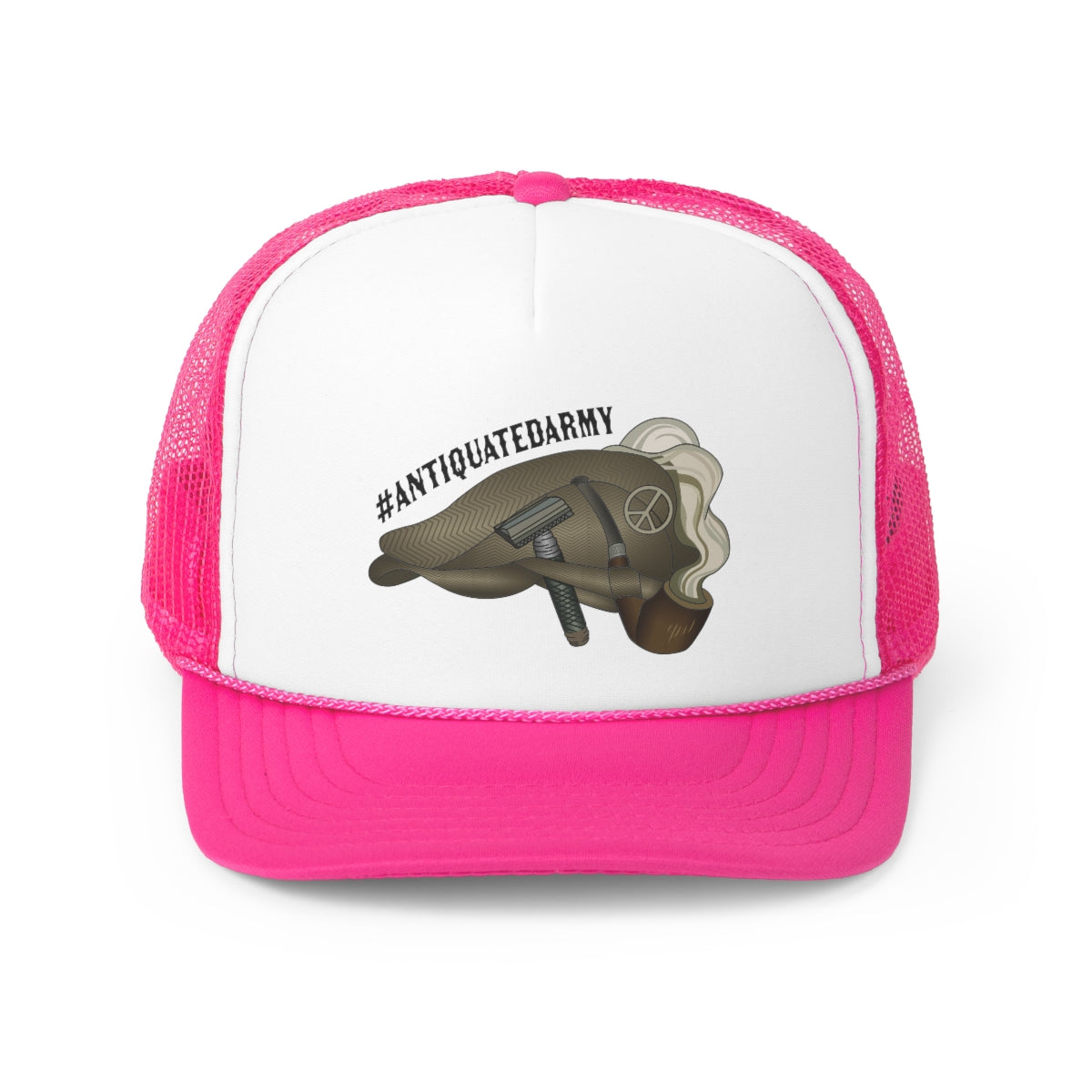 Antiquated Army Trucker Caps